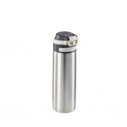 Leifheit LE020MFS Insulation 600ml Silver Mug Flip "O"