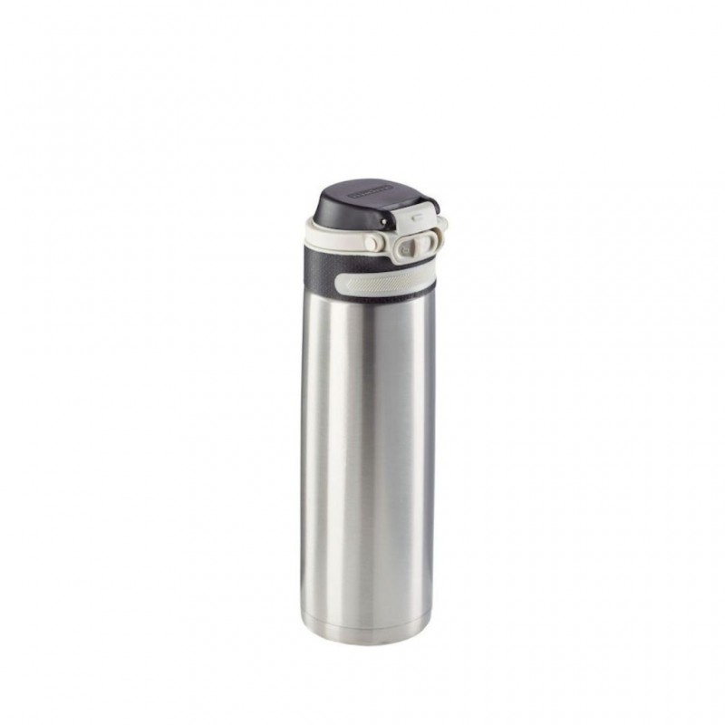 Leifheit LE020MFS Insulation 600ml Silver Mug Flip "O"