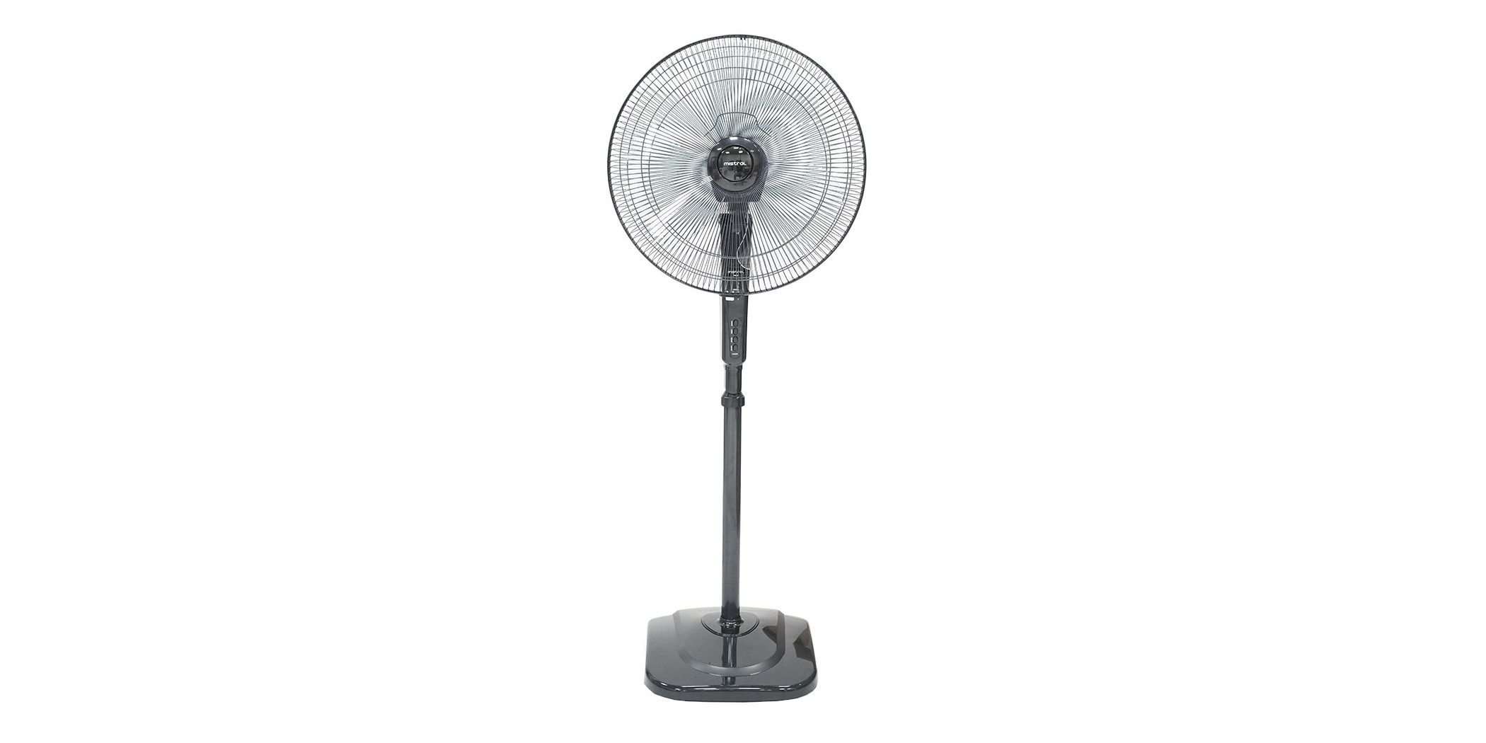 Mistral MSF1816DR 18" Remote Dark Grey Stand Fan