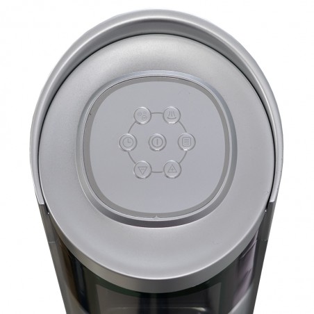 Mistral MFD368SR Silver Tower Fan with Remote