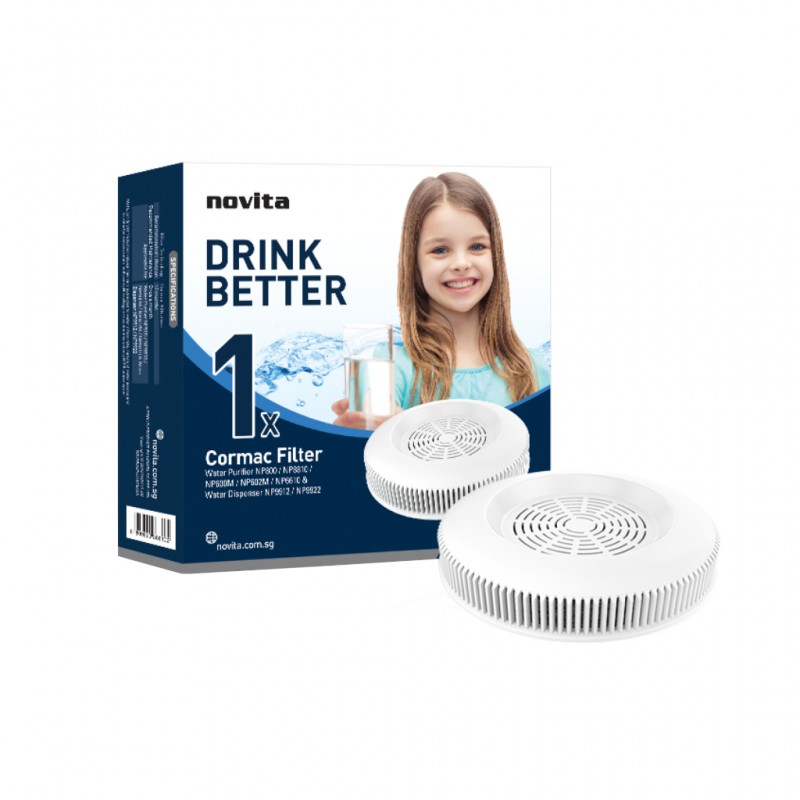 Novita Cormac 1 Year Replacement Filter