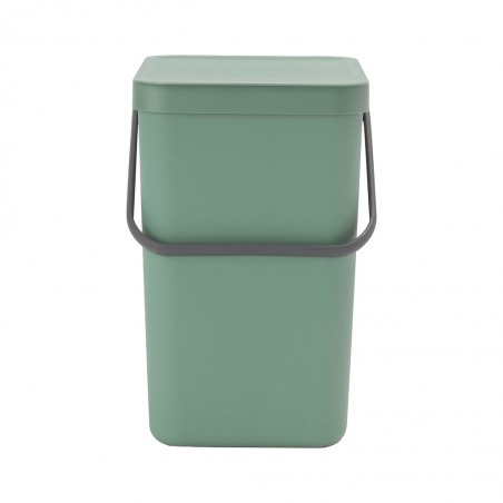 Brabantia 129964 25L Fir Green Sort & Go Waste Bin 10YW "O"