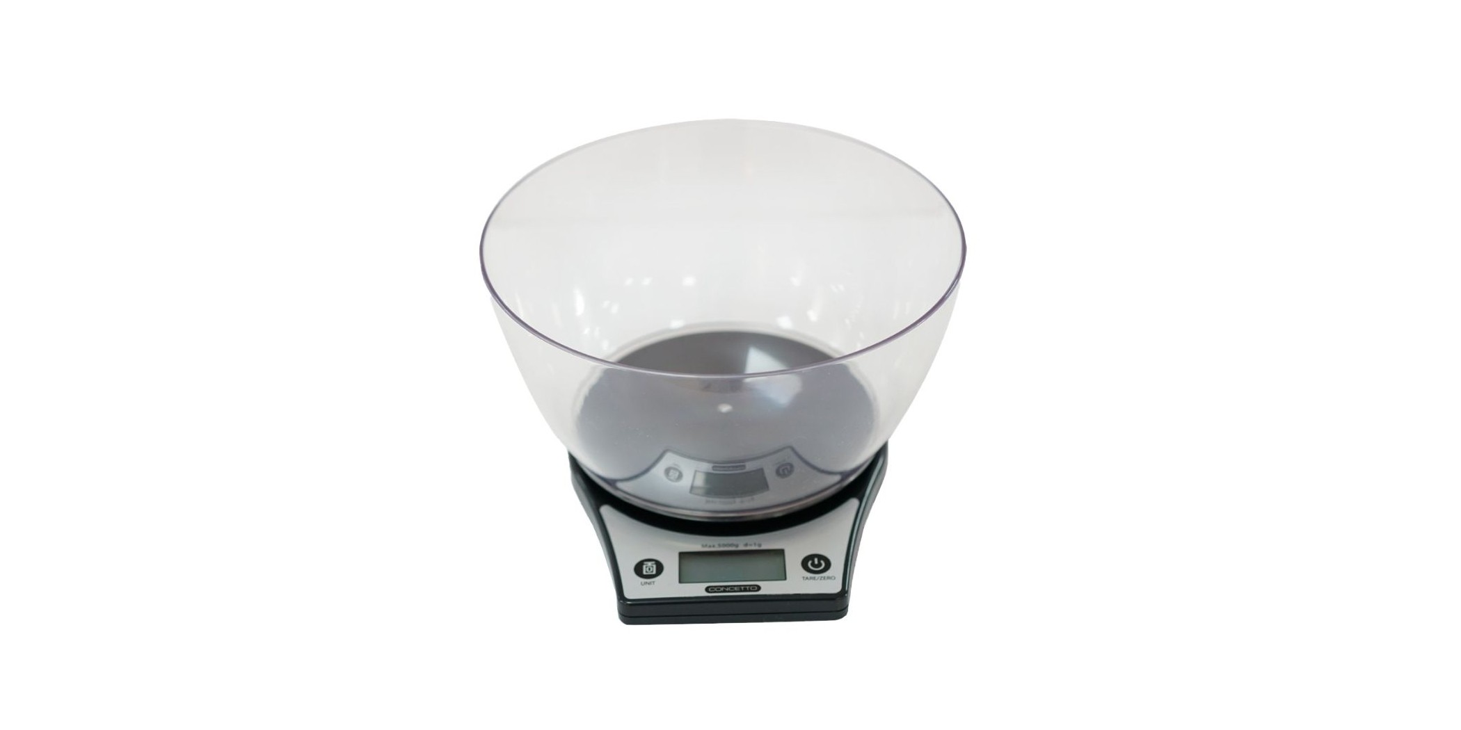 Concetto CSL-651 5kg Kitchen Scale With 1.5L Bowl