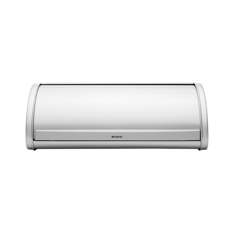 Brabantia 247248 M. Grey Roll Top Bread Bin 10YW "O" Brabantia 247248 M. Grey Roll Top Bread Bin 10YW "O"