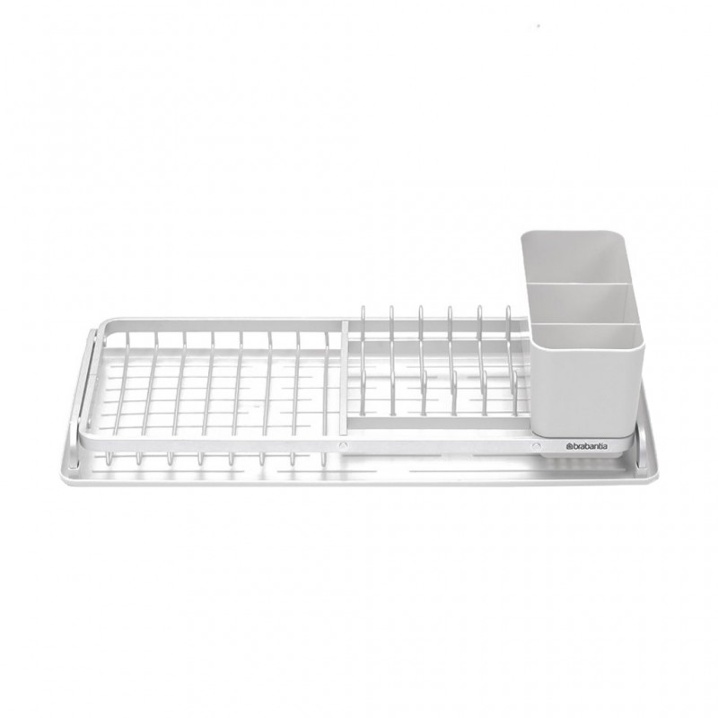 Brabantia 117282 Light Grey Compact Dish Drying Rack 5YW "O"