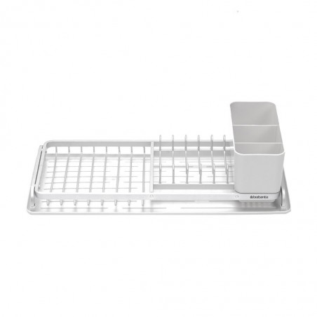 Brabantia 117282 Light Grey Compact Dish Drying Rack 5YW "O"