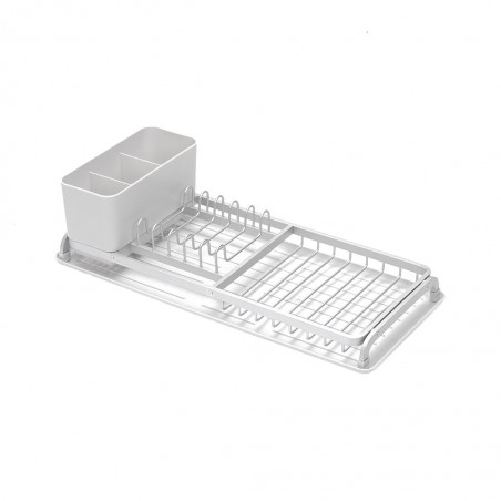 Brabantia 117282 Light Grey Compact Dish Drying Rack 5YW "O"