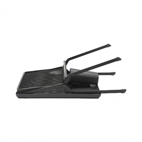 Brabantia 139406 Dark Grey Foldable Dish Rack 5YW "O"