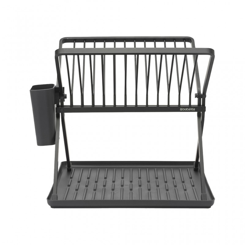 Brabantia 139406 Dark Grey Foldable Dish Rack 5YW "O" Brabantia 139406 Dark Grey Foldable Dish Rack 5YW "O"
