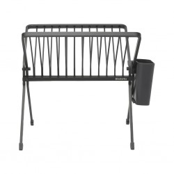 Brabantia 139406 Dark Grey Foldable Dish Rack 5YW "O"