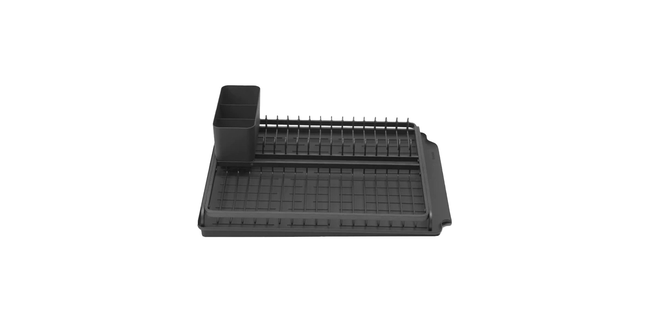 Brabantia 117404 Dark Grey Dish Drying Rack 5YW "O"