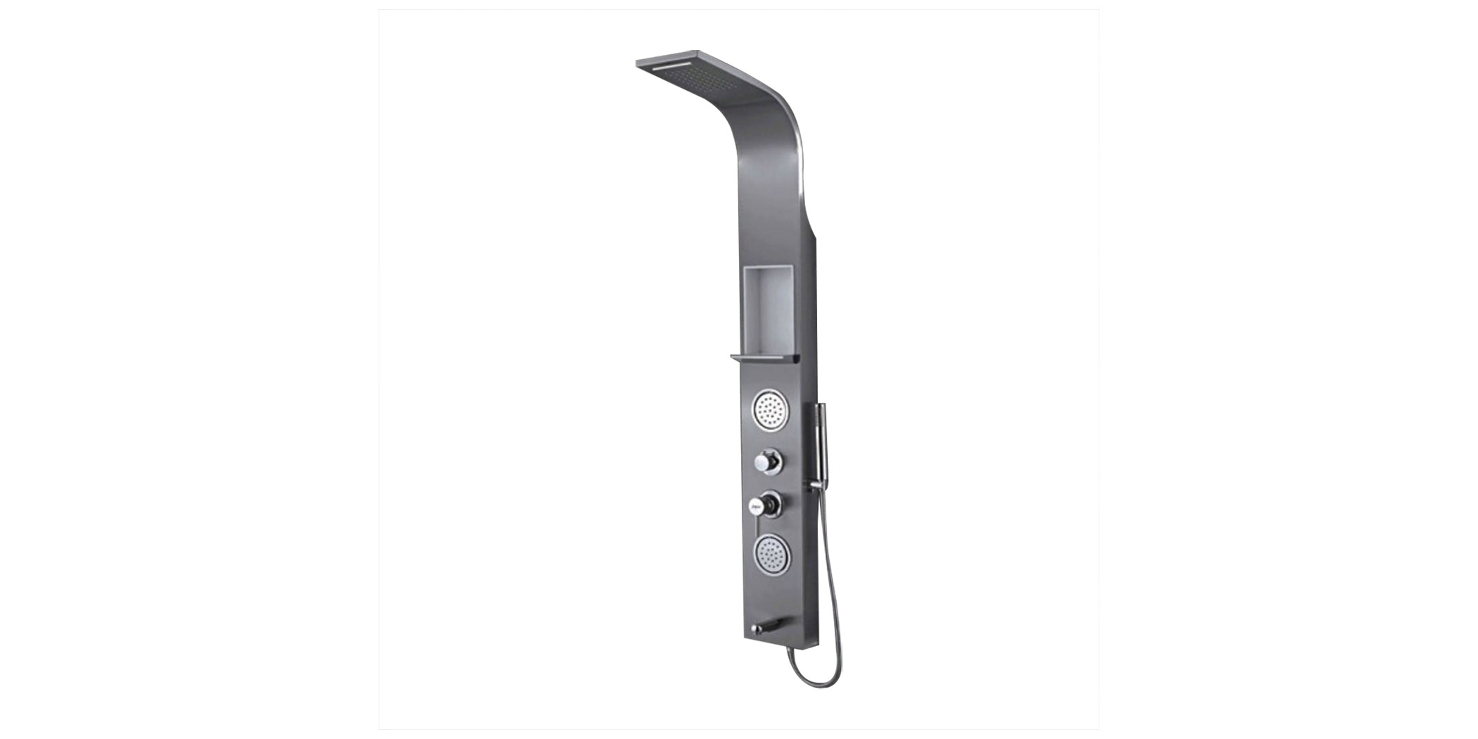Jaquar Selfy Shower Panel JPL-SSF-ST88158B