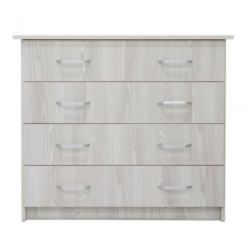 Grace Chest of Drawers MDF Grey Grace Chest of Drawers MDF Grey