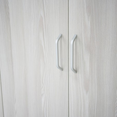 Grace Wardrobe 6 Doors MDF Grey
