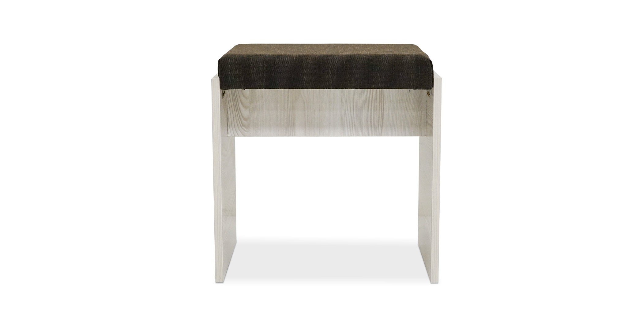 Grace Pouf MDF Grey