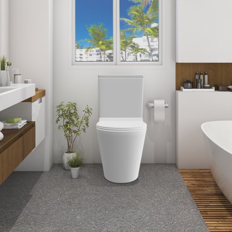 Jaquar Vignette Rimless Bowl With Cistern VGS-WHT-81753P180UFSMZ