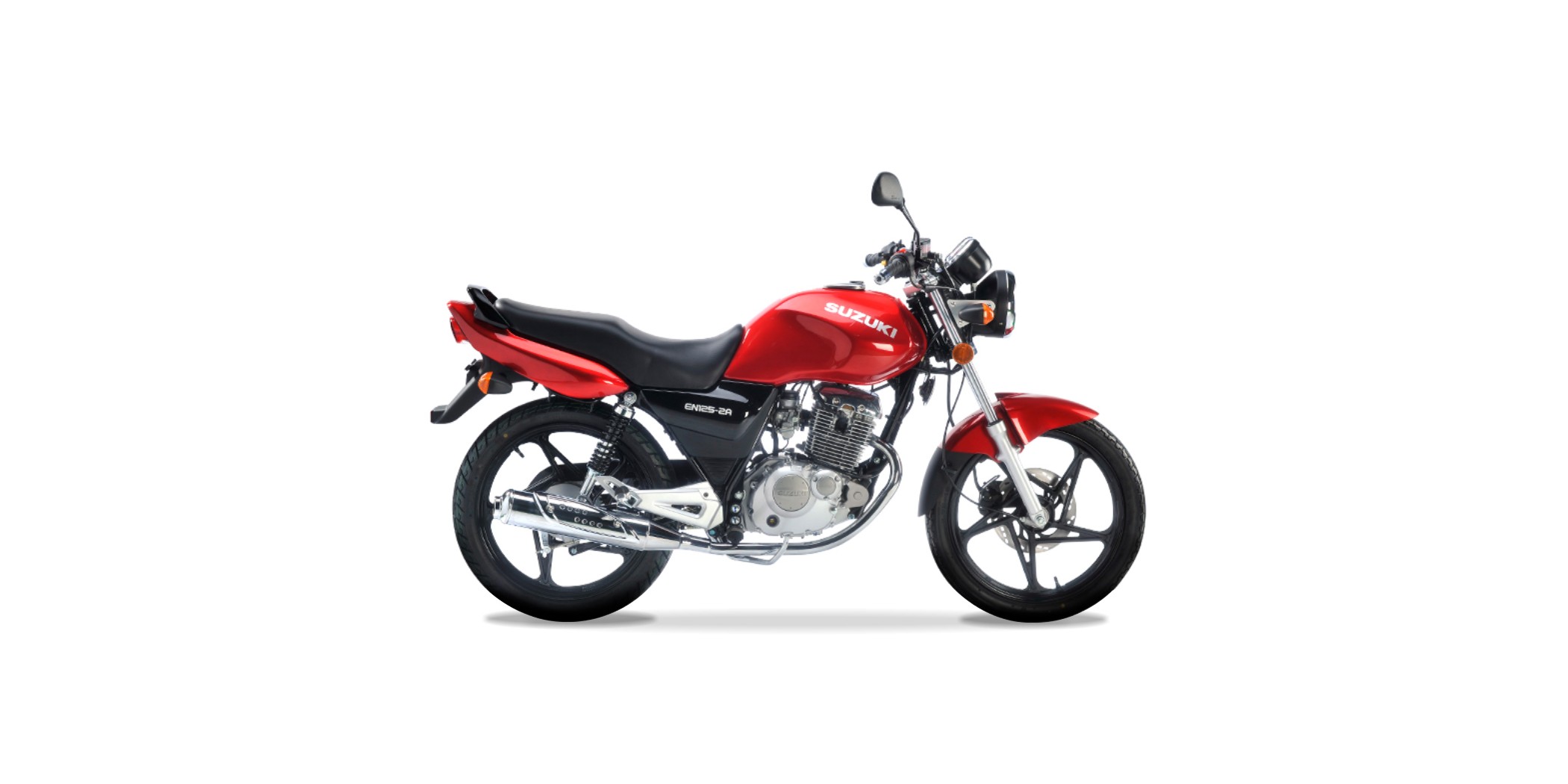 Suzuki En125-2a Red 124cc Motorbike