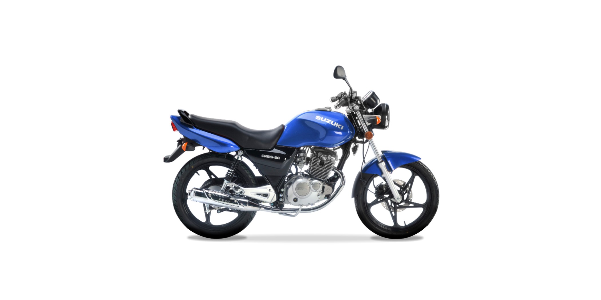 Suzuki En125-2a 124cc Blue Motorbike