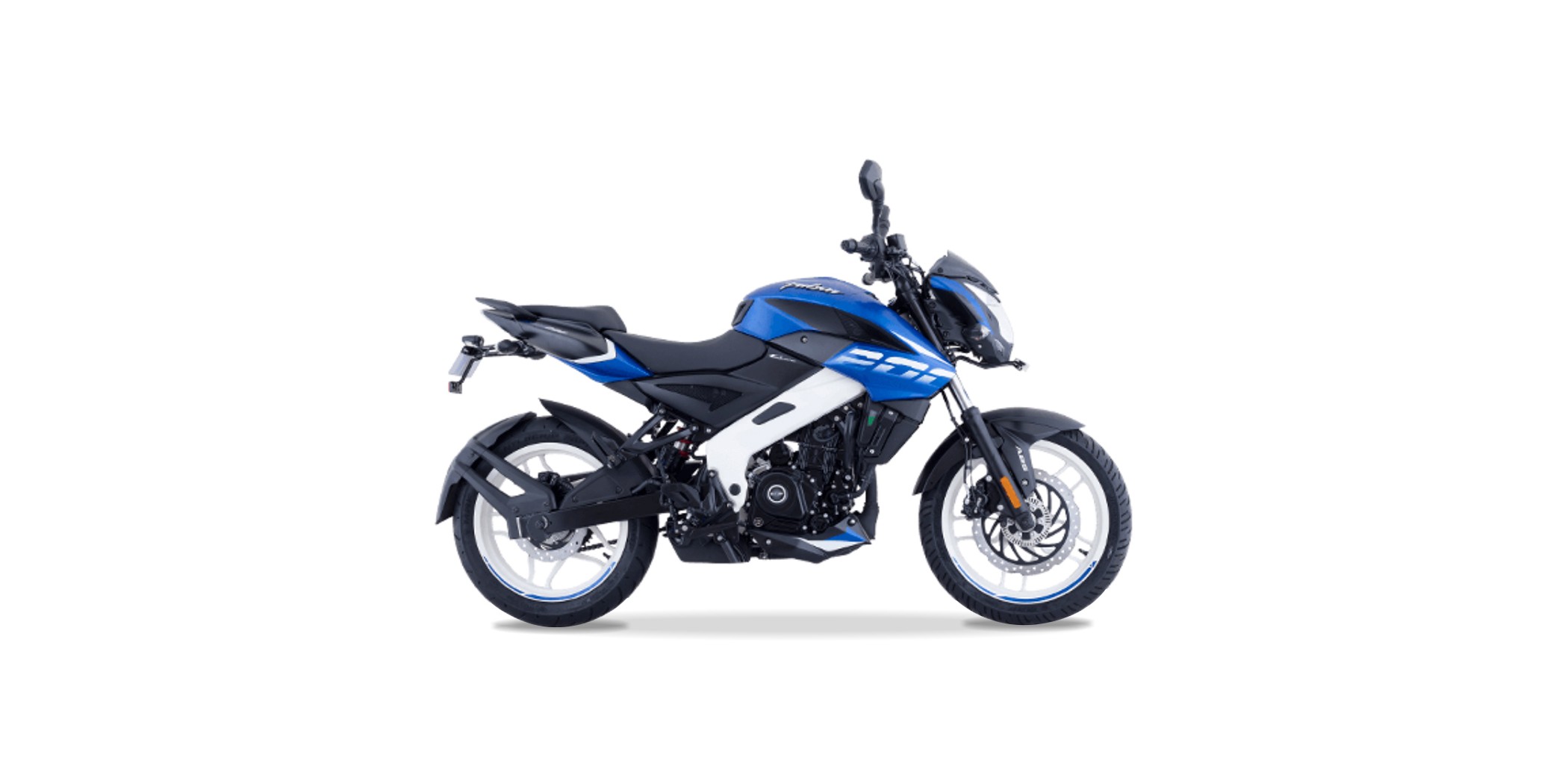 Bajaj Pulsar 200NS Blue/White 200cc Motorbike
