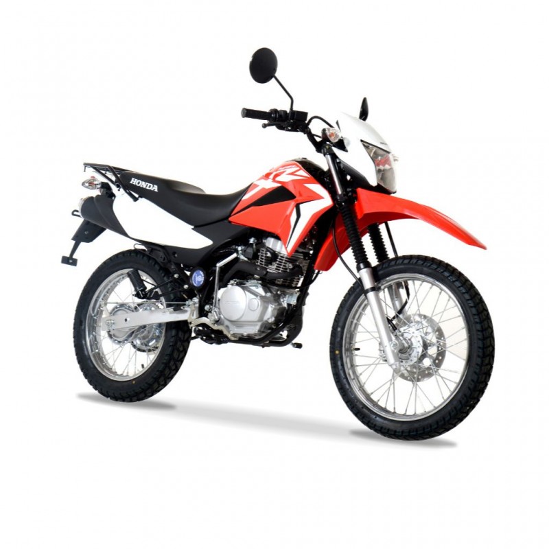 Honda XR125 125cc Red Trail Motorbike Honda XR125 125cc Red Trail Motorbike
