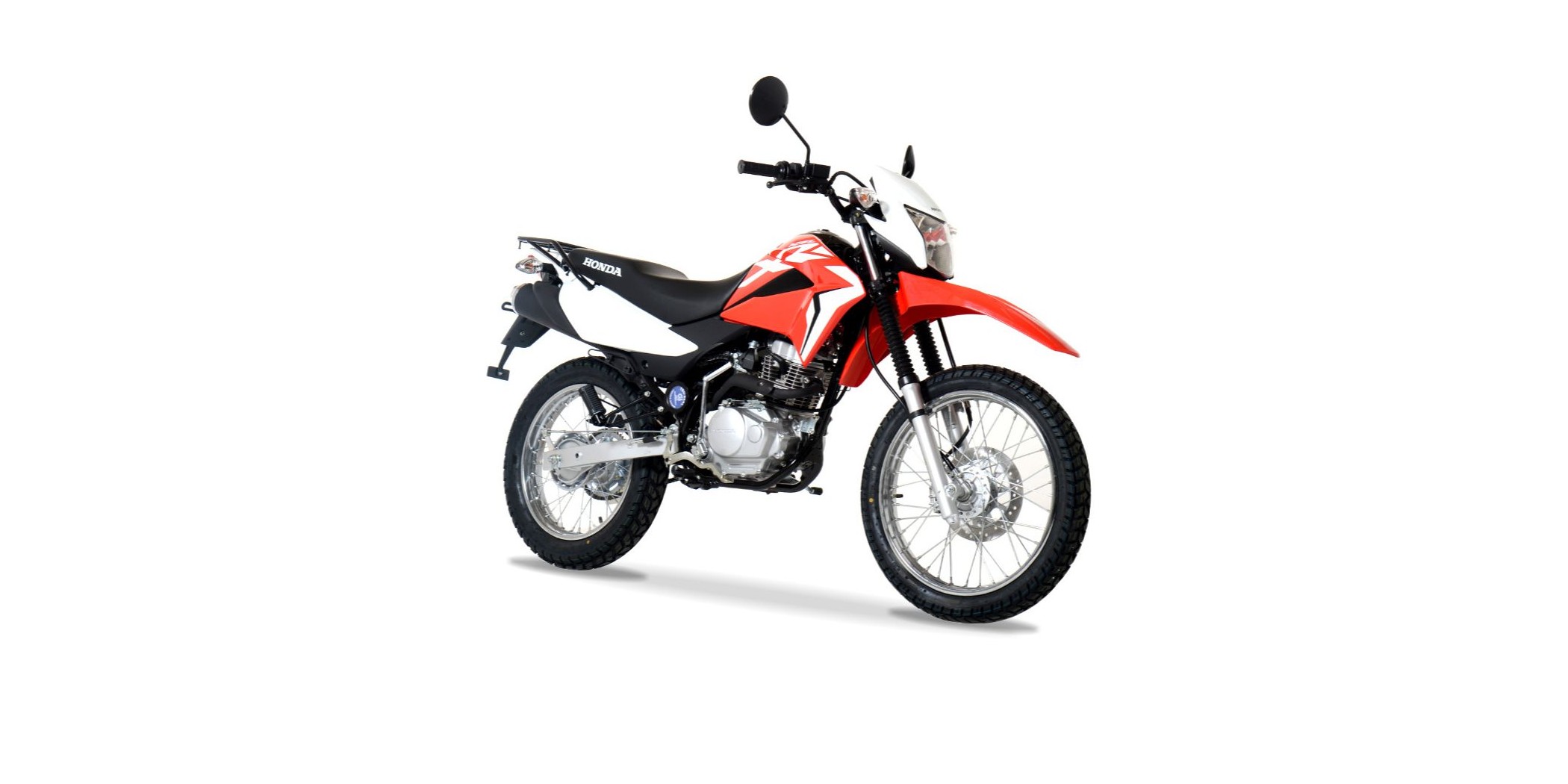Honda XR125 125cc Red Trail Motorbike