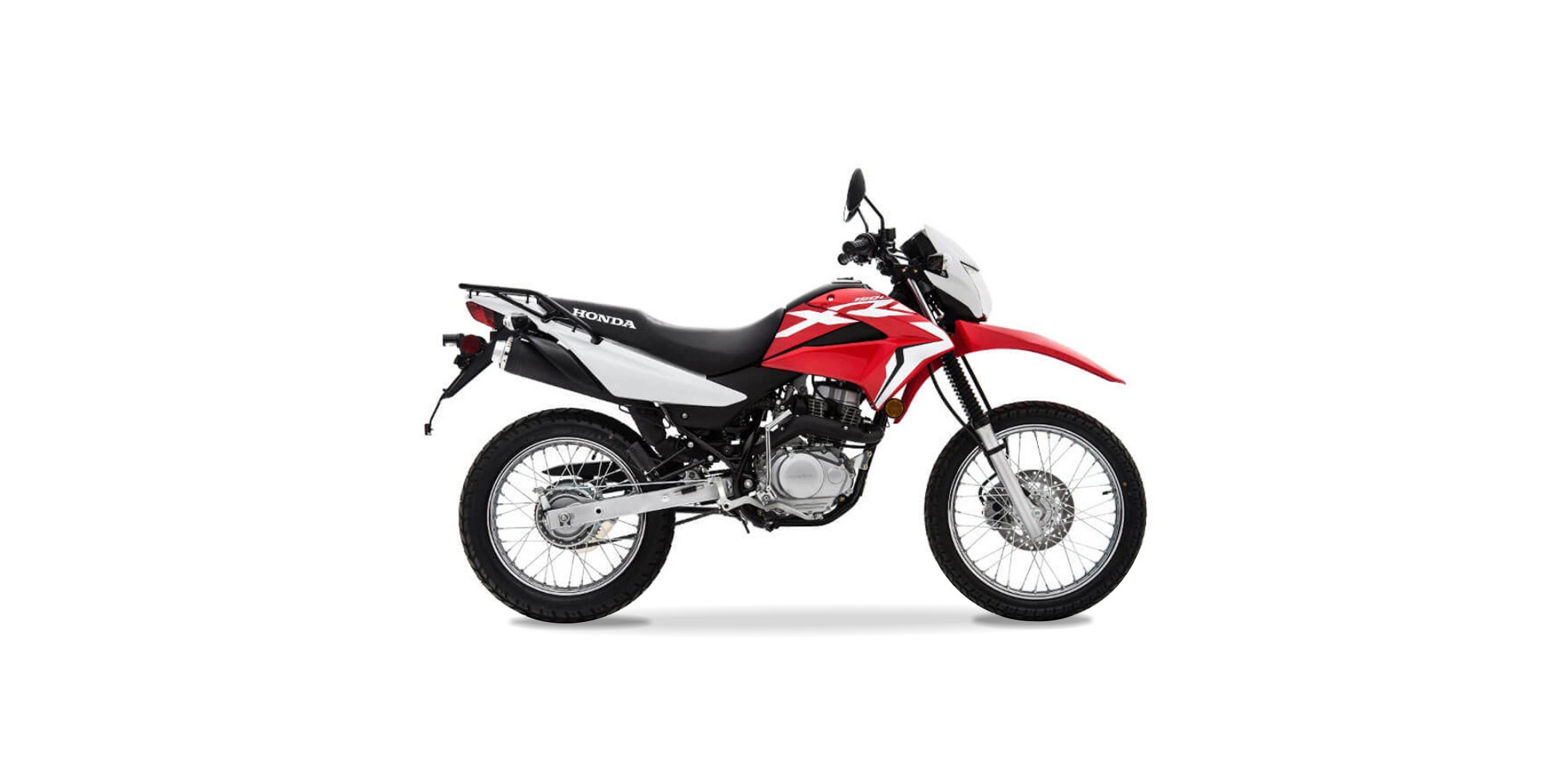 Honda XR150 Trail Red 149cc Motorbike