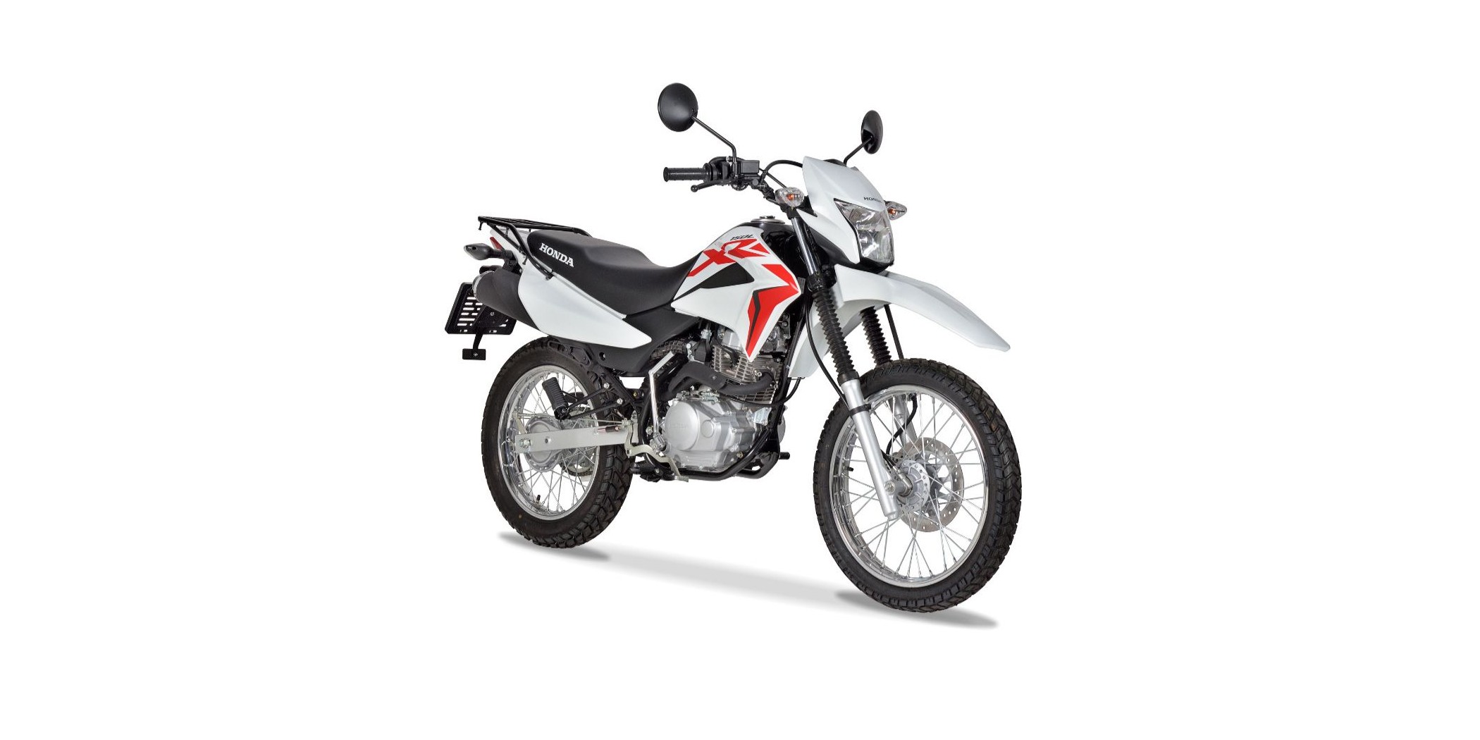 Honda XR150 149cc Trail White Motobike