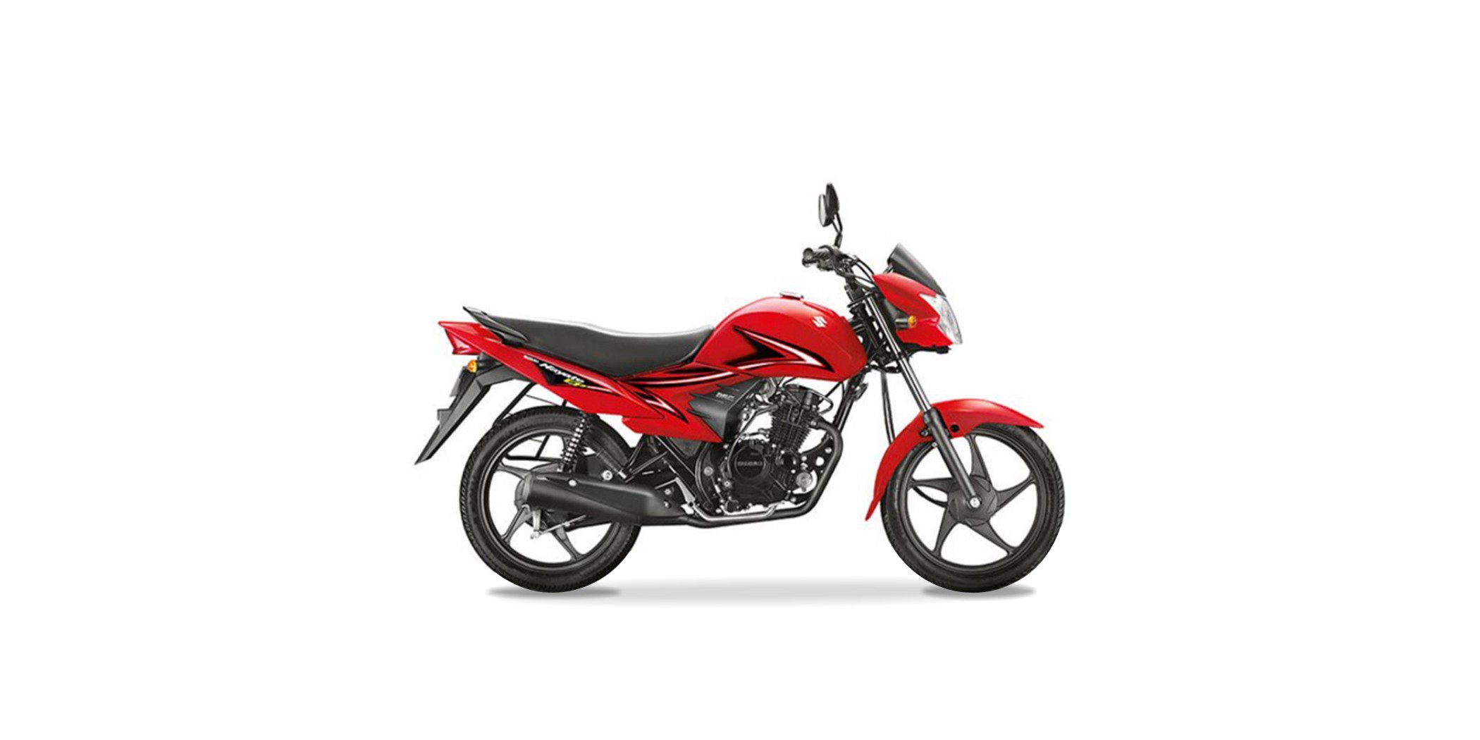 Suzuki GE110DDA Hayate EP Red Motorbike