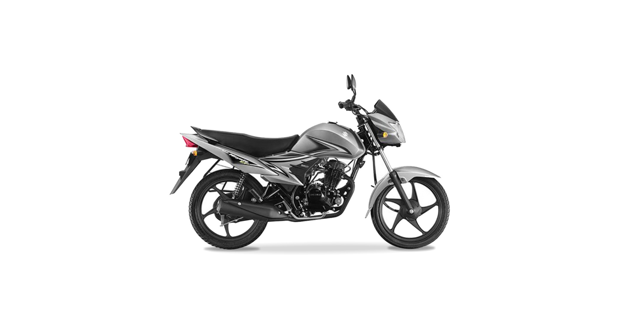 Suzuki GE110DDA Hayate EP Grey Motorbike
