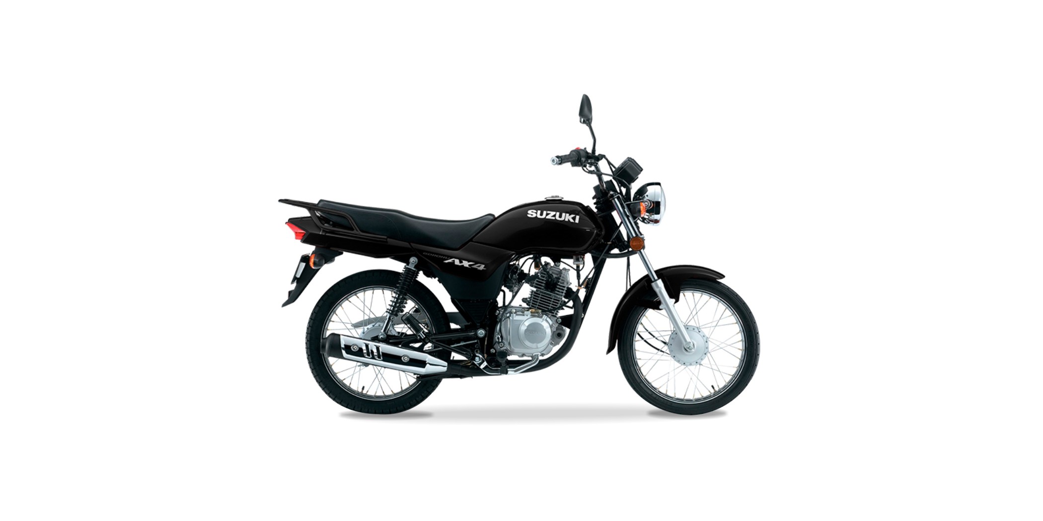Suzuki GD115HU AX4 Black Motorbike