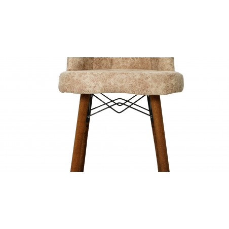Miray Table & 8 Chairs Cappucino