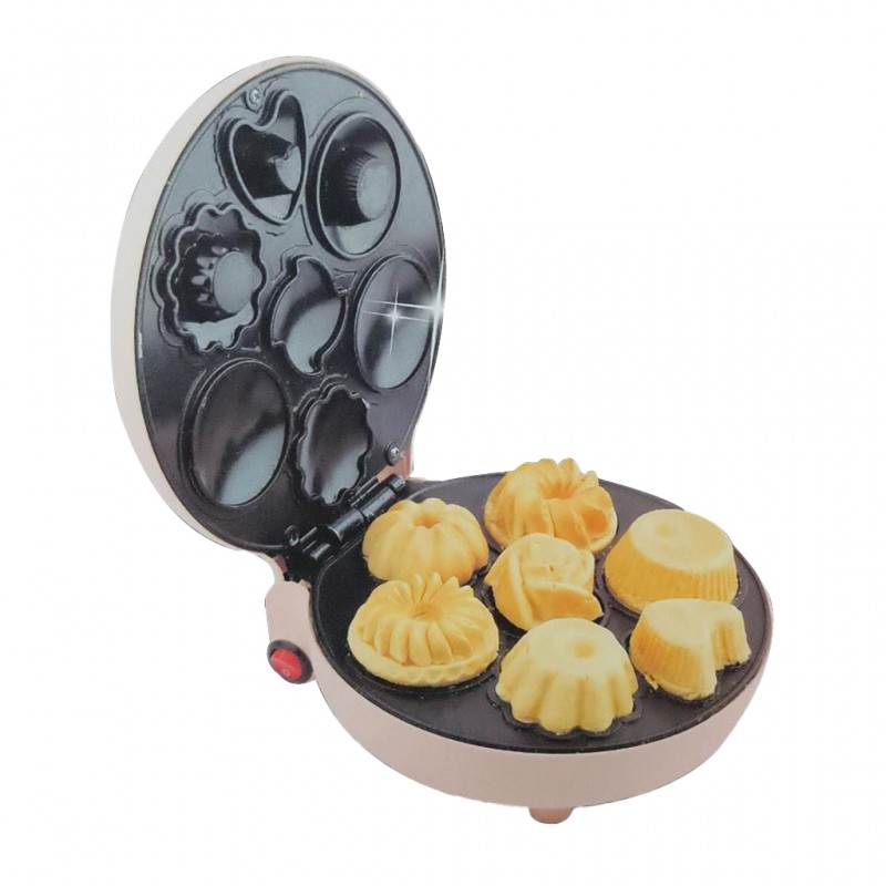 Boxiya BXY-1201 7 Cakes Non Stick Cake Machine "O" Boxiya BXY-1201 7 Cakes Non Stick Cake Machine "O"