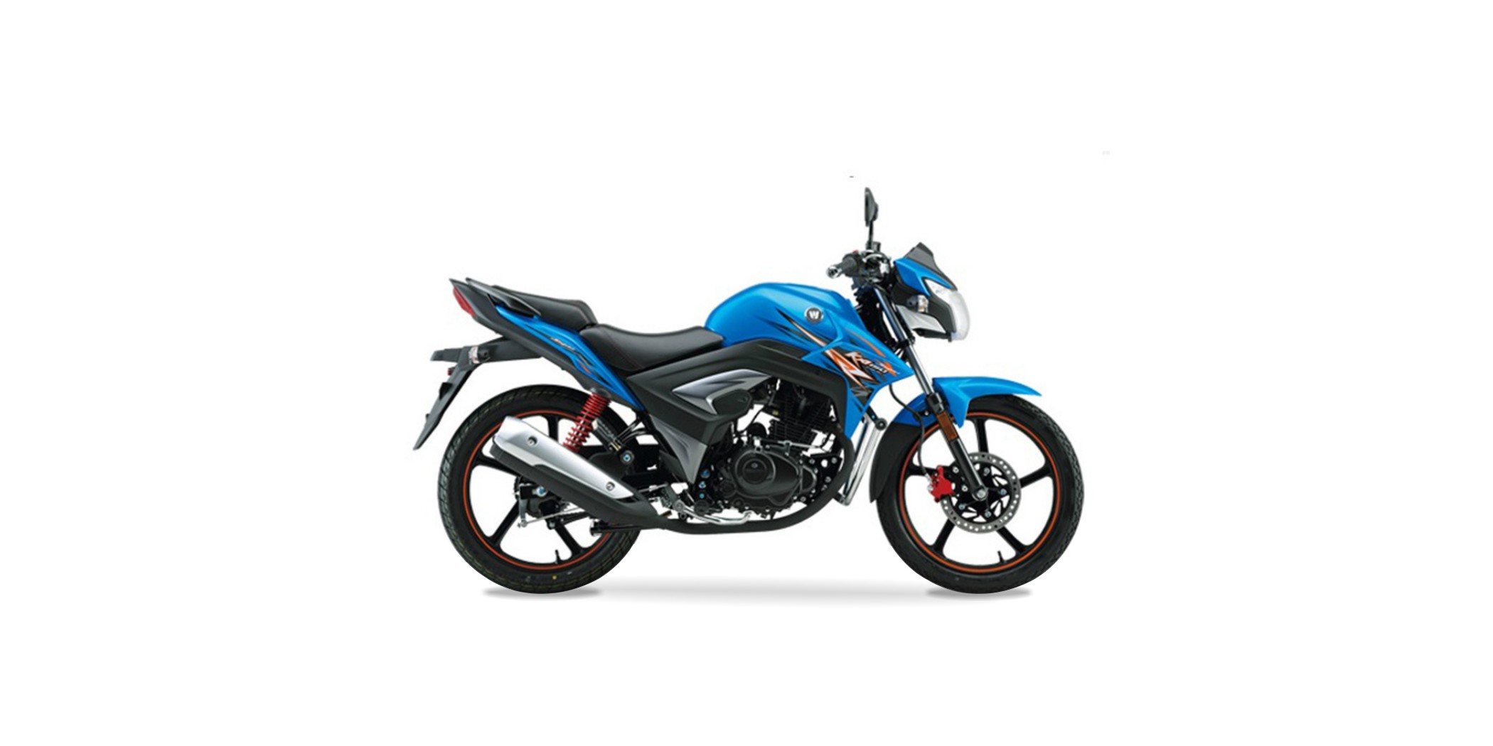 Haojue KA150 150CC Blue Motorbike