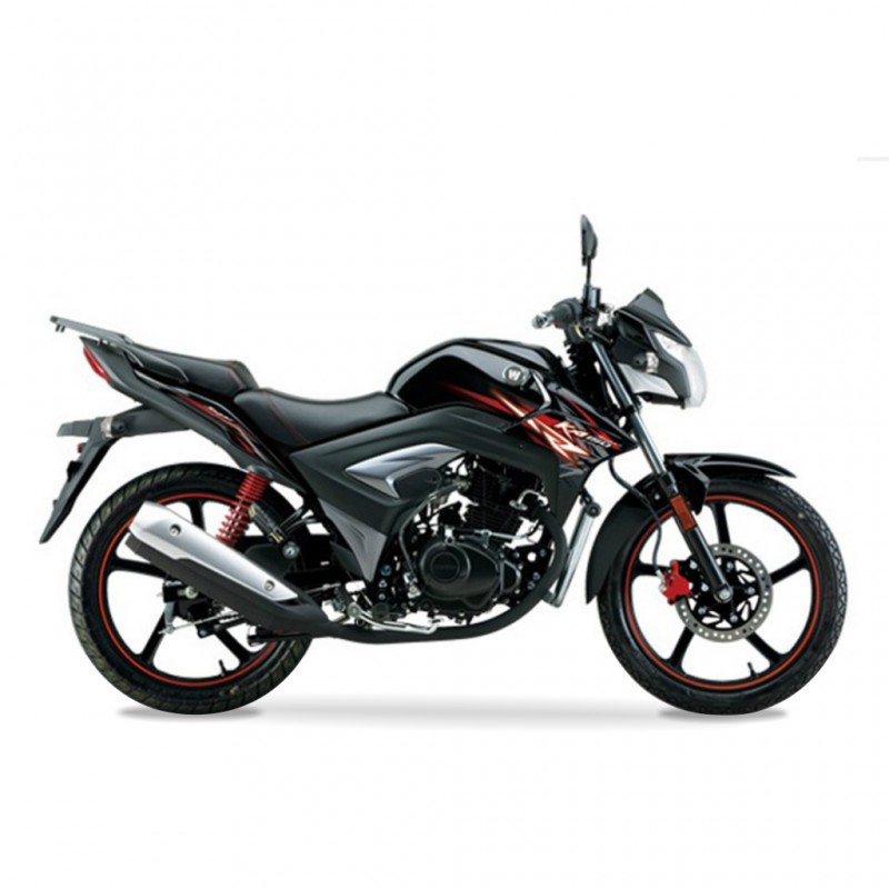Haojue KA150 150CC Black Motorbike Haojue KA150 150CC Black Motorbike