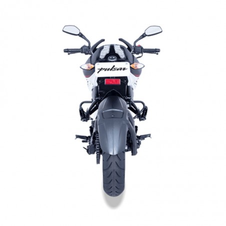 Bajaj Pulsar 200NS 200CC White Motorbike