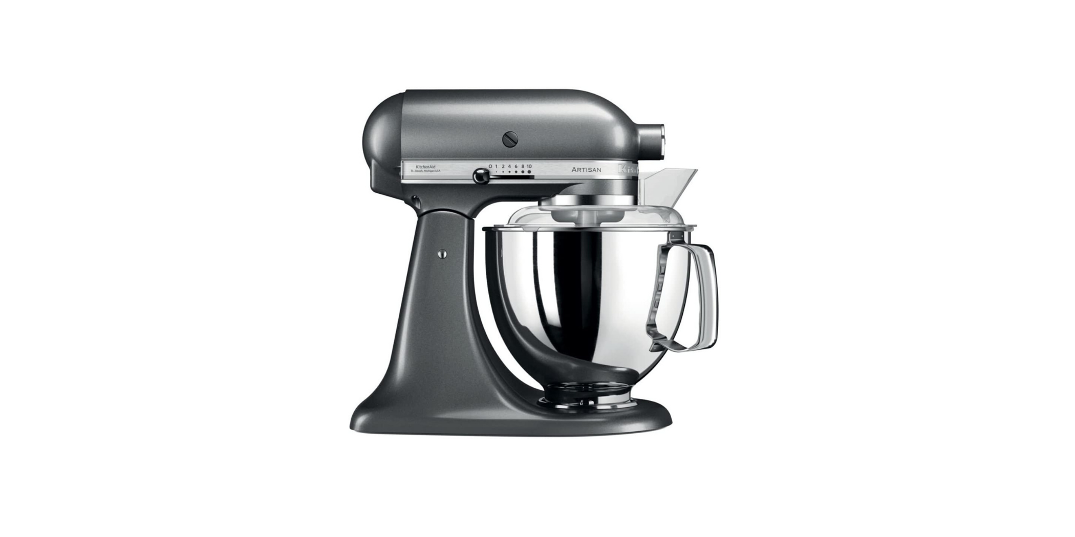 Kitchenaid 5KSM175PSEMS M.Silver 2YW Artisan Mixer