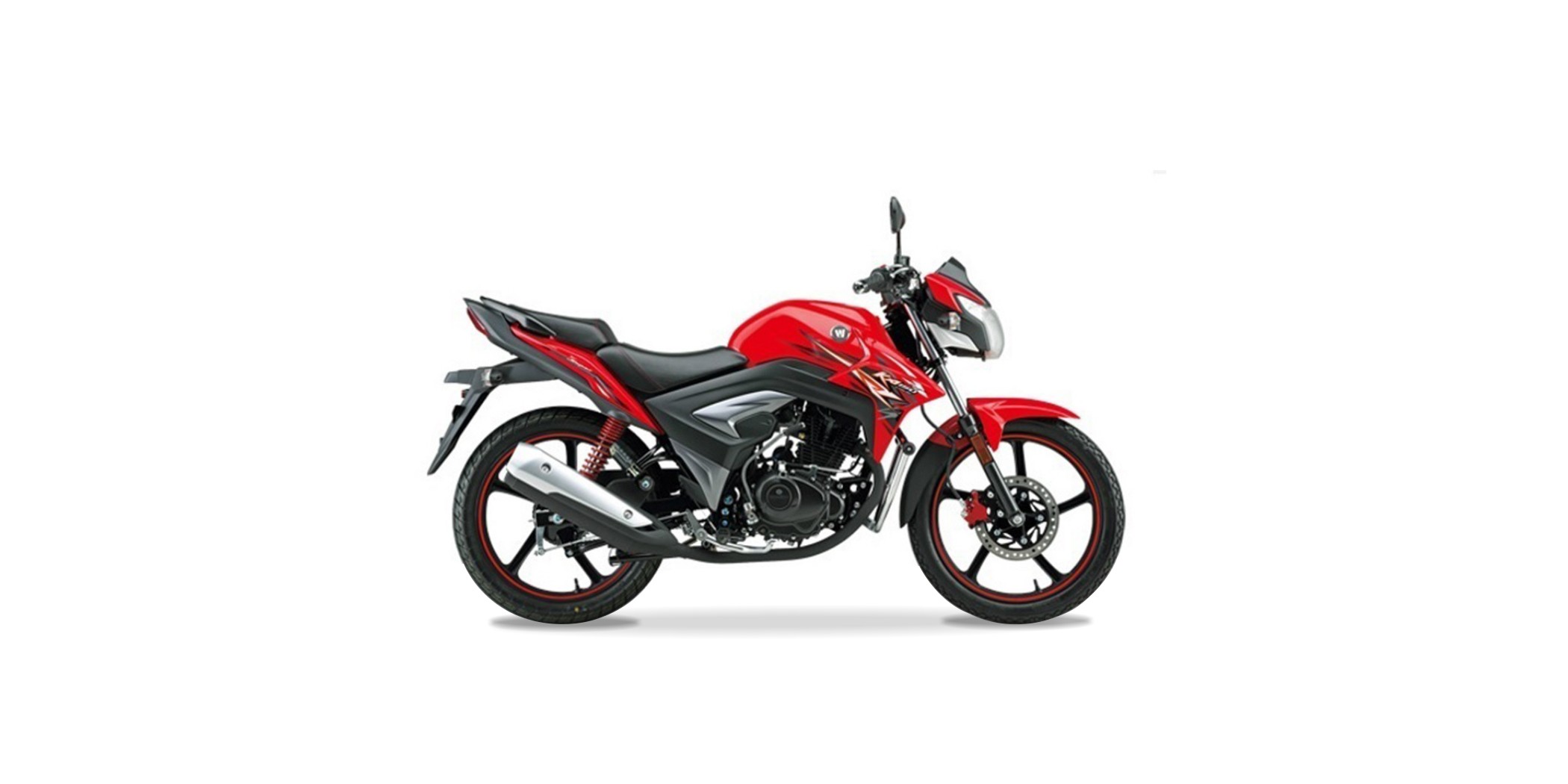 Haojue KA150 150CC Red Motorbike