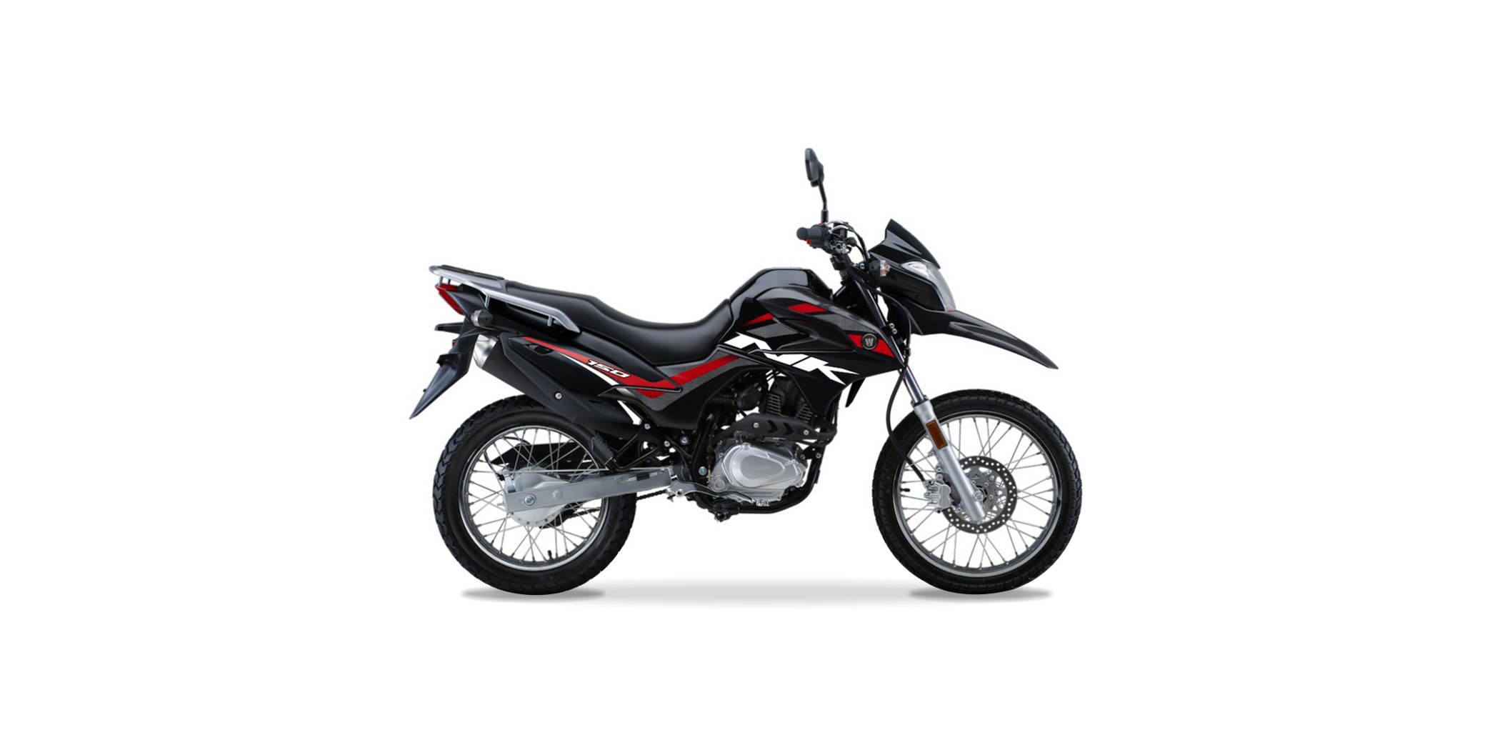 Haojue NK 150 Black 150cc Motorcycle
