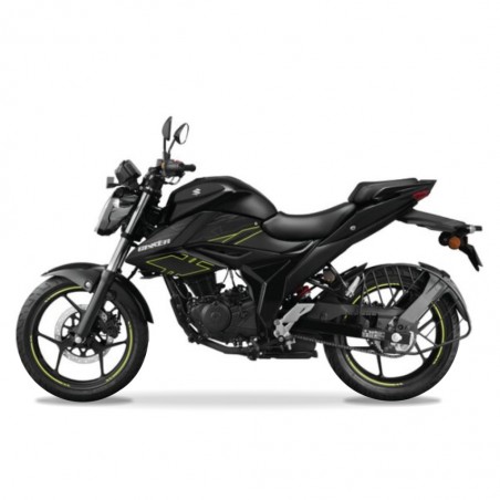 Suzuki GSX150DFZ Black Motorbike