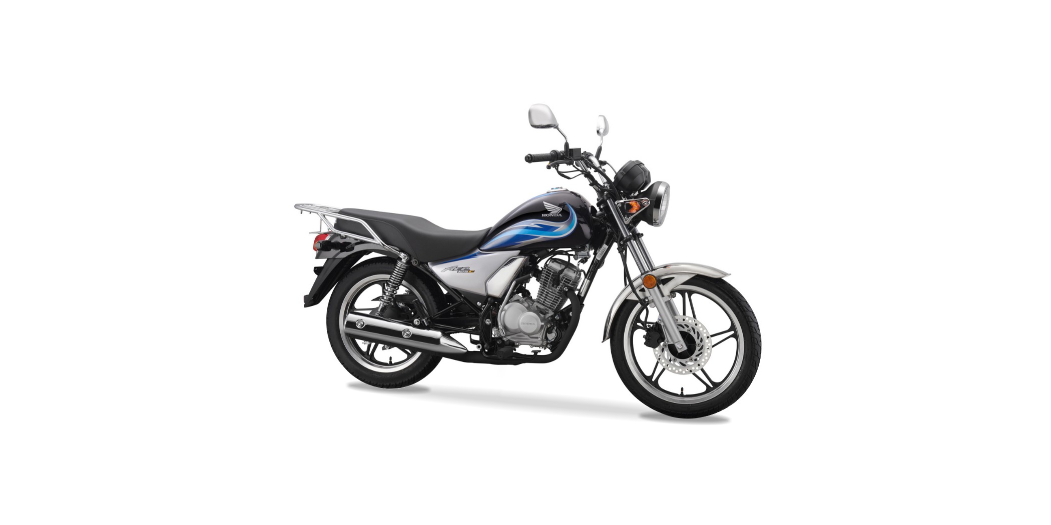 Honda ACE 125 C 124cc Black Motorbike