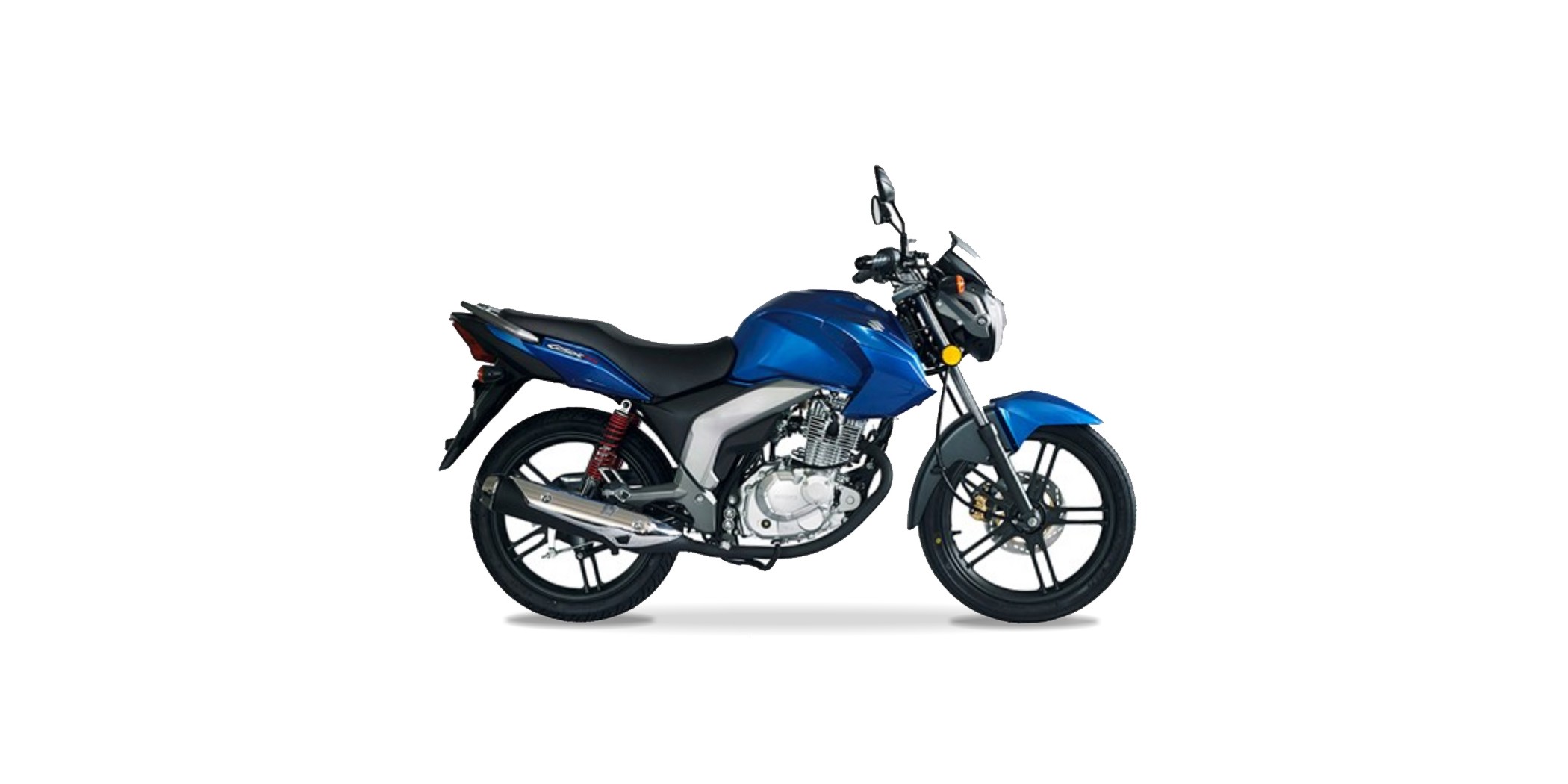 Suzuki GSX125 125cc Blue Motorcycle