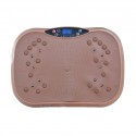 Touchless Brown Fitness Vibrating Machine