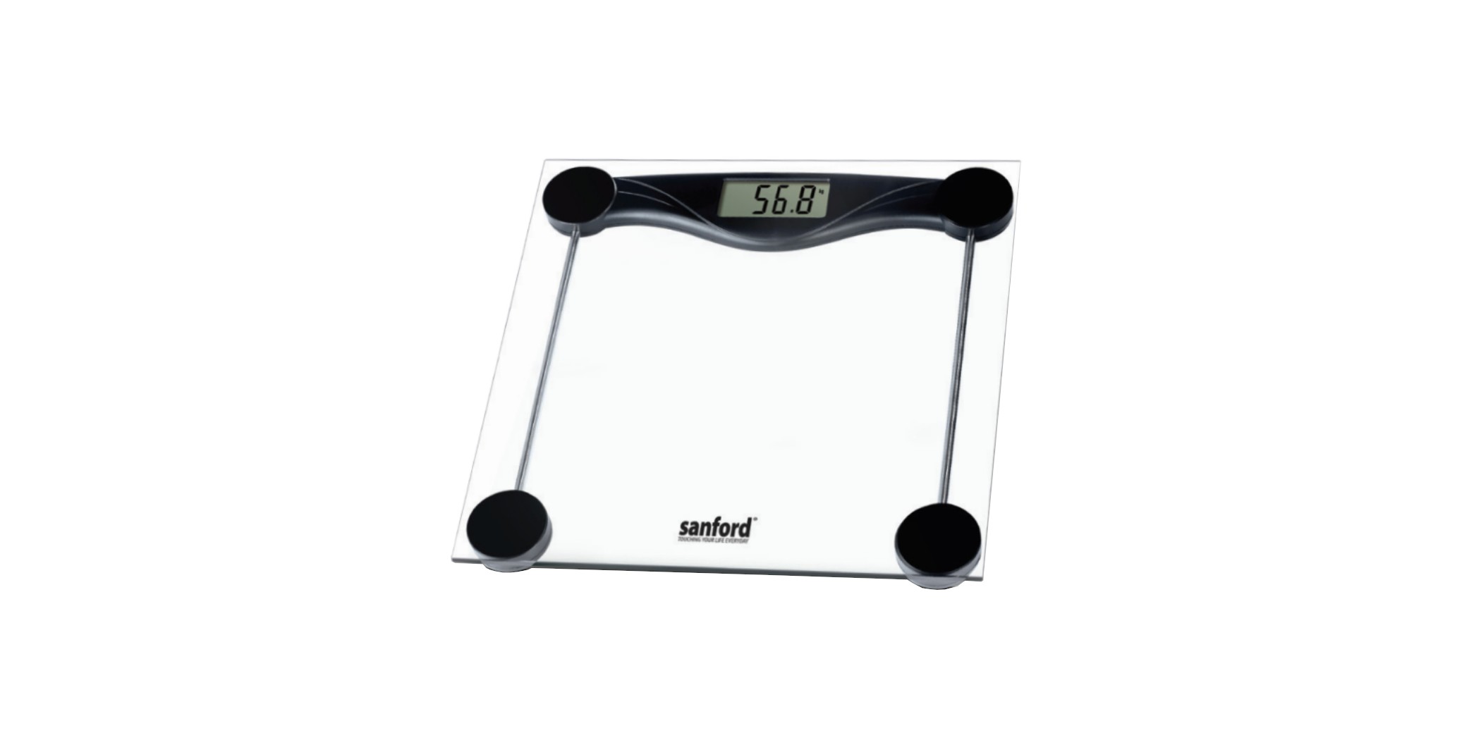 Sanford SAN287-SF1507PS Glass Personal Scale “O”
