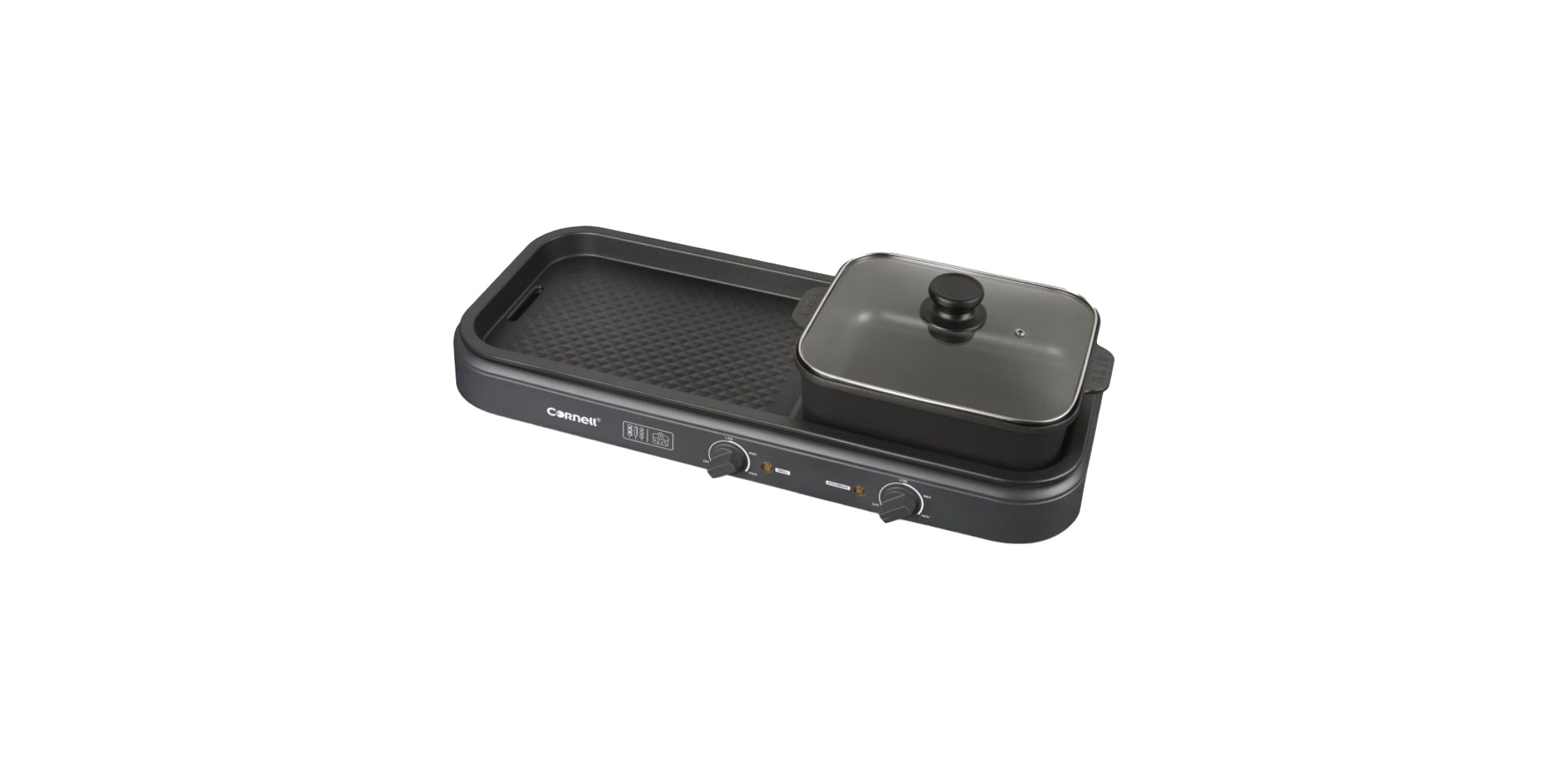 Cornell CCG-EL98DT Table Top Grill With Hotpot