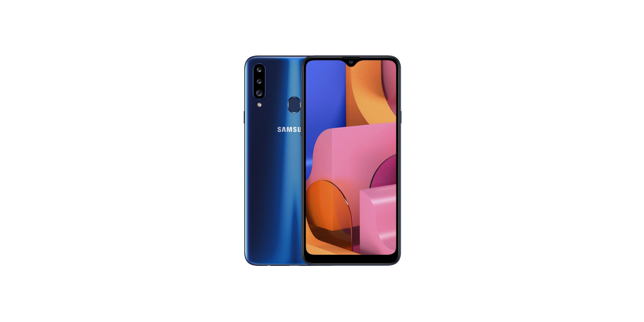 Samsung Galaxy A20S (A207) Blue