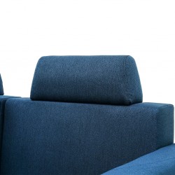 Angelo Corner LHFChaise+RHF 3S+Ottoman D.Blue Angelo Corner LHFChaise+RHF 3S+Ottoman D.Blue