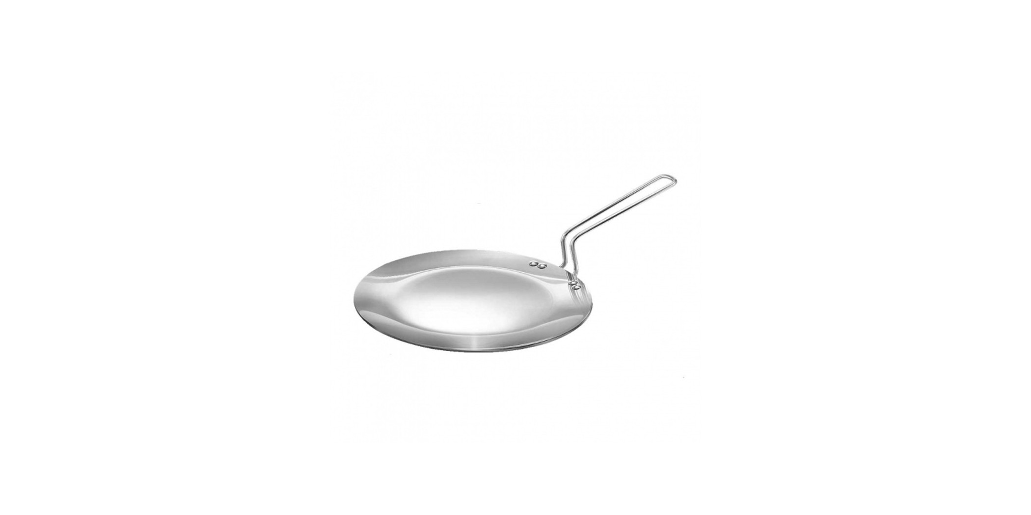 Hawkins SSTV26/26cm Tri Ply S/S Tava