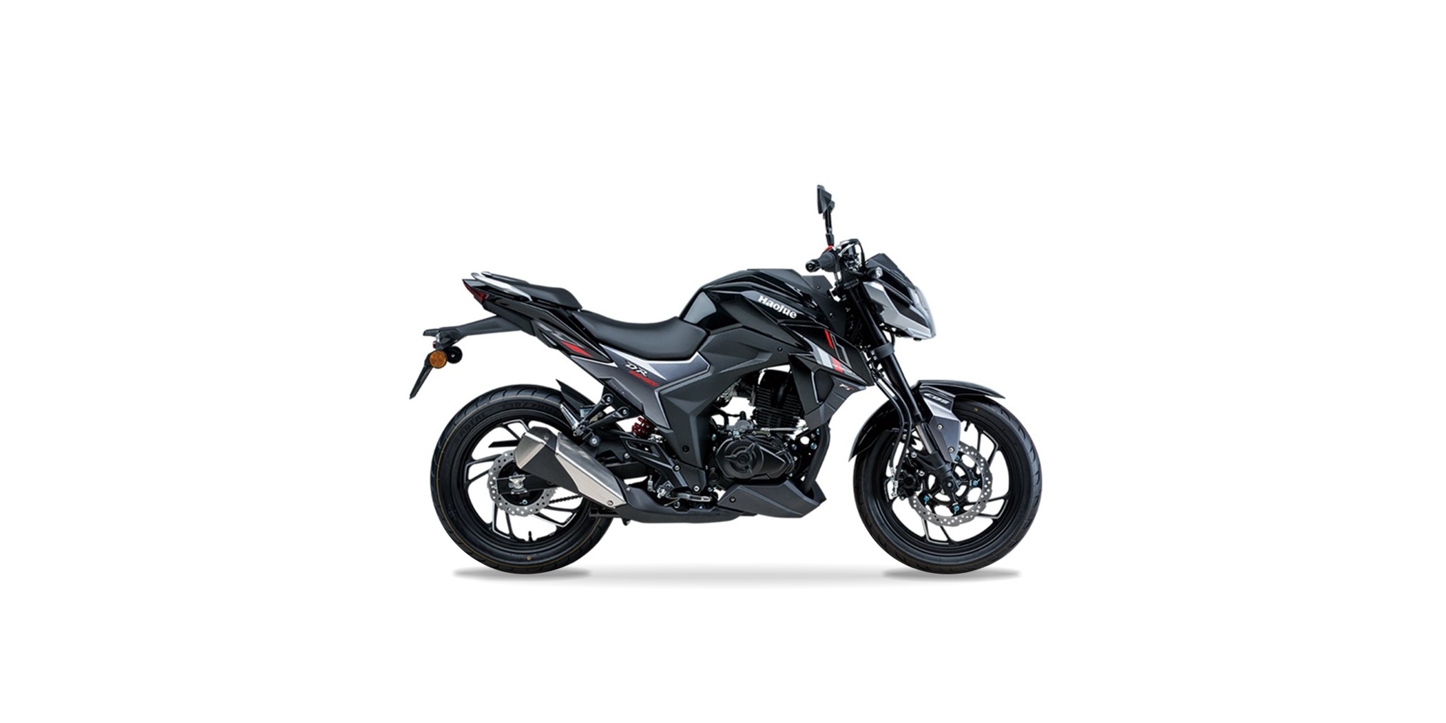 Haojue DR160S Black/Grey Motorbike