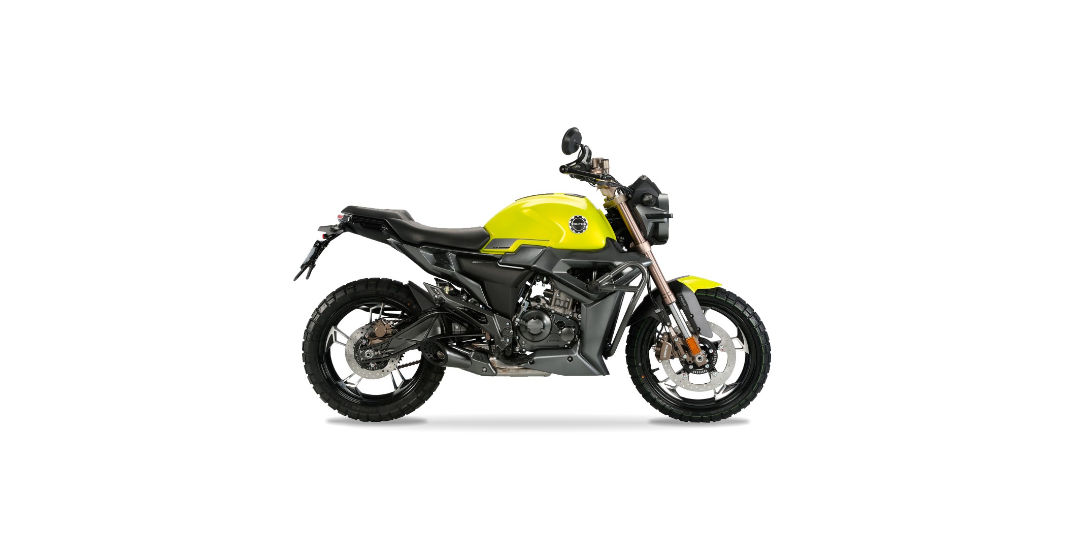 Zontes ZT155-G1 Bright Yellow 155cc Motorcycle
