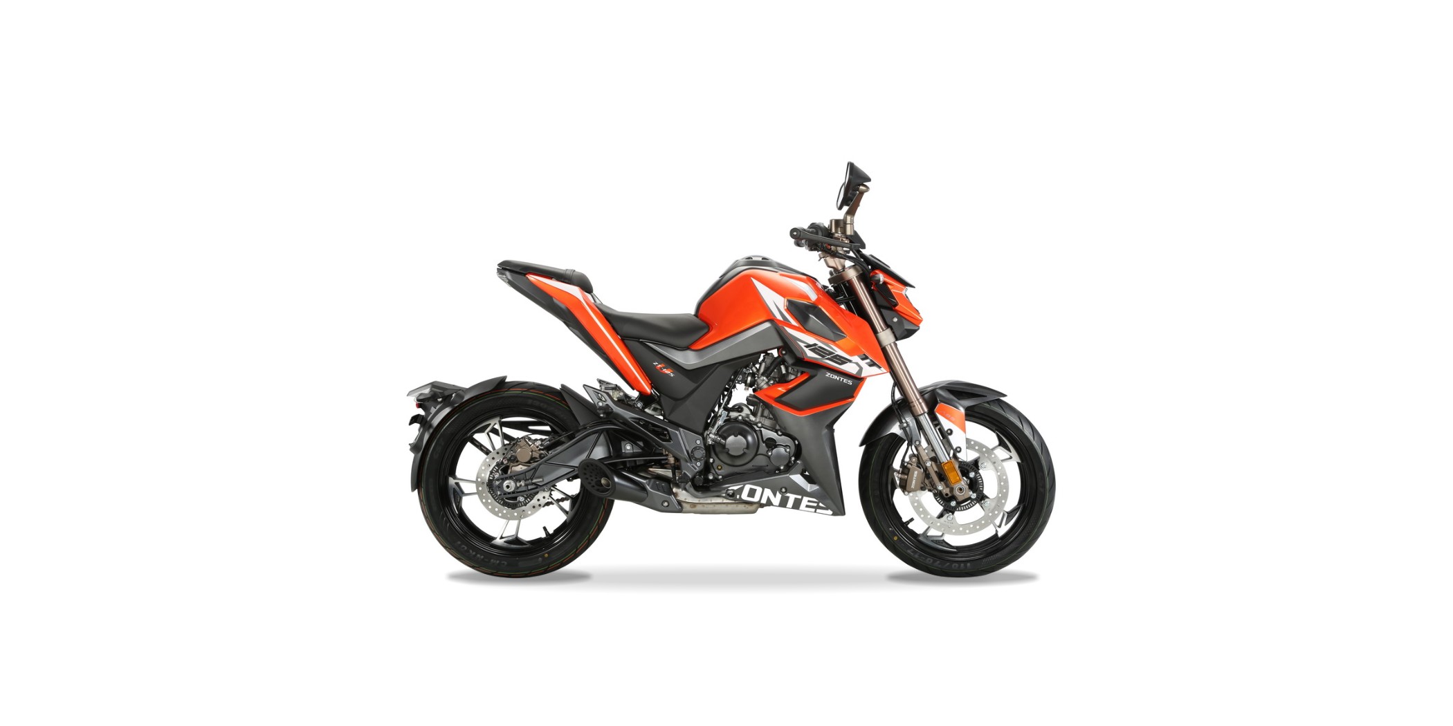 Zontes ZT155-U Bright Orange 155cc Motorcycle